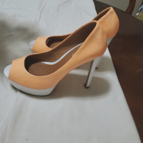 Open Toe 6 Inch Heel - Picture 2 of 5